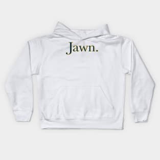 Drexel Jawn Sticker Kids Hoodie